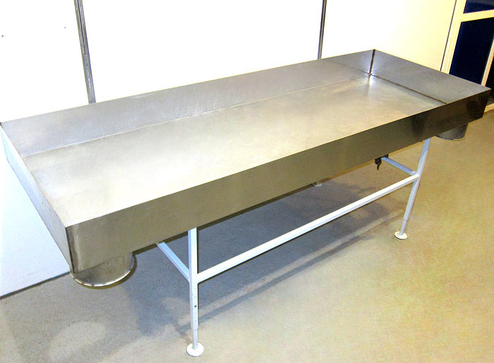 СТОЛ ДЛЯ ИНОКУЛИРОВАНИЯ И ФОРМИРОВАНИЯ ГРИБНЫХ БЛОКОВ ОБОРУДОВАНИЕ ДЛЯ ГРИБОВОДСТВА - СТОЛ ДЛЯ ИНОКУЛИРОВАНИЯ И ФОРМИРОВАНИЯ ГРИБНЫХ БЛОКОВ