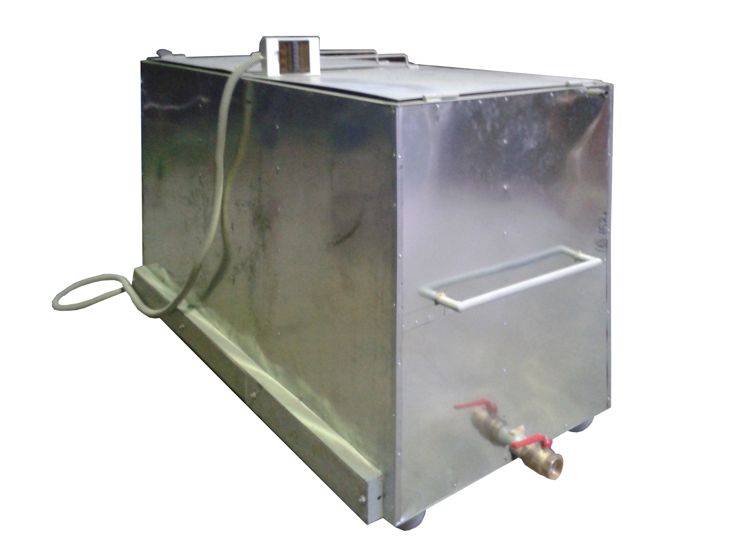 "ФЕРМЕНТЦЭП" ДЛЯ ПОДГОТОВКИ СУБСТРАТА ОБОРУДОВАНИЕ ДЛЯ ГРИБОВОДСТВА - "ФЕРМЕНТЦЭП" ДЛЯ ПОДГОТОВКИ СУБСТРАТА